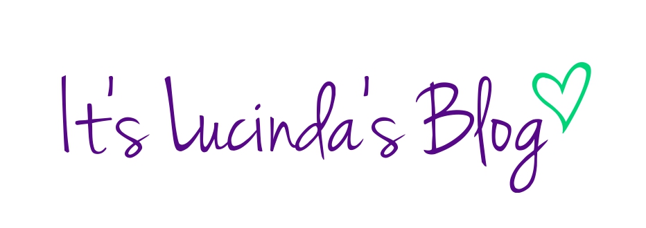 It's Lucinda's Blog