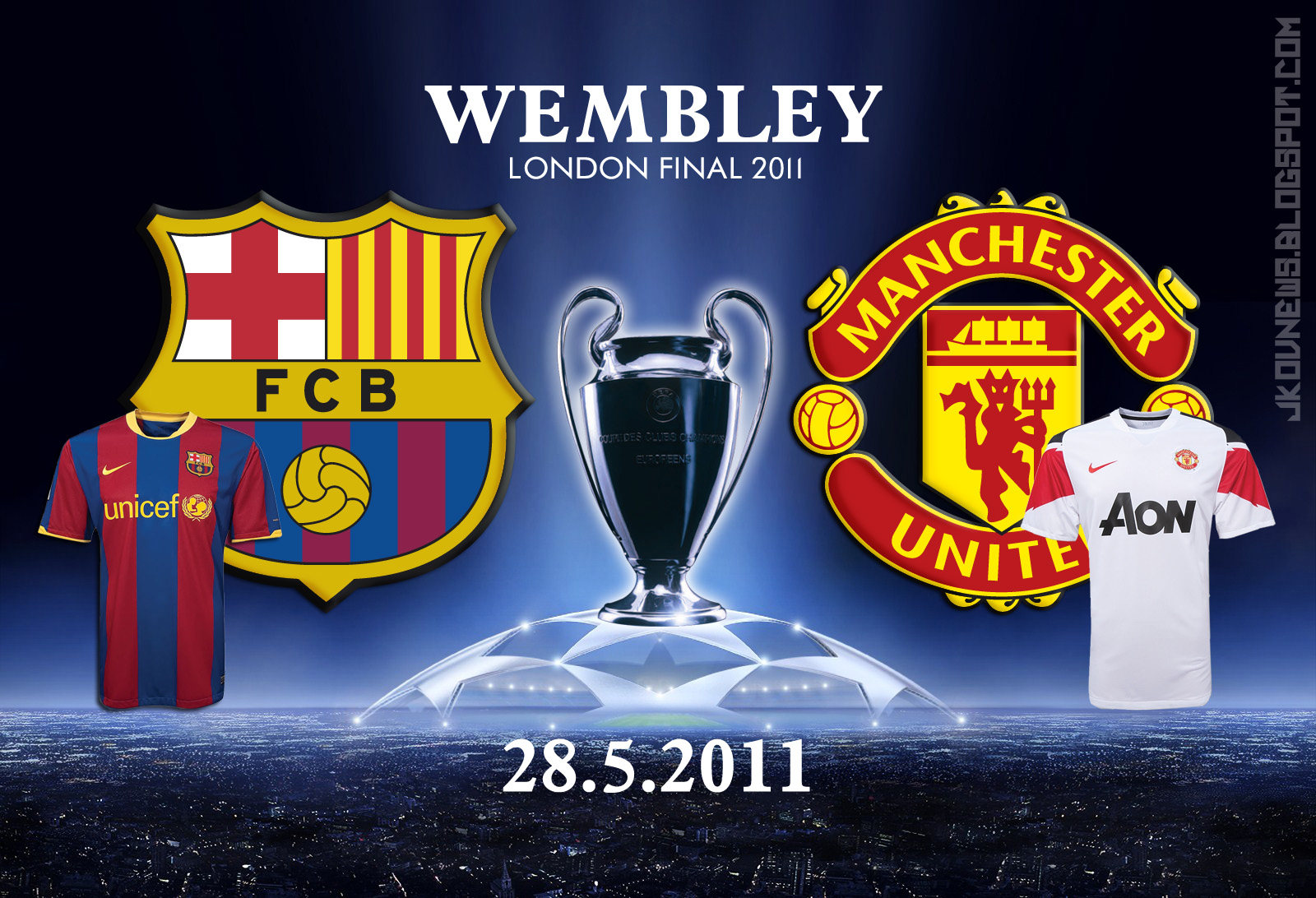 JkovNews : wallpaper Champion's League Final 2011