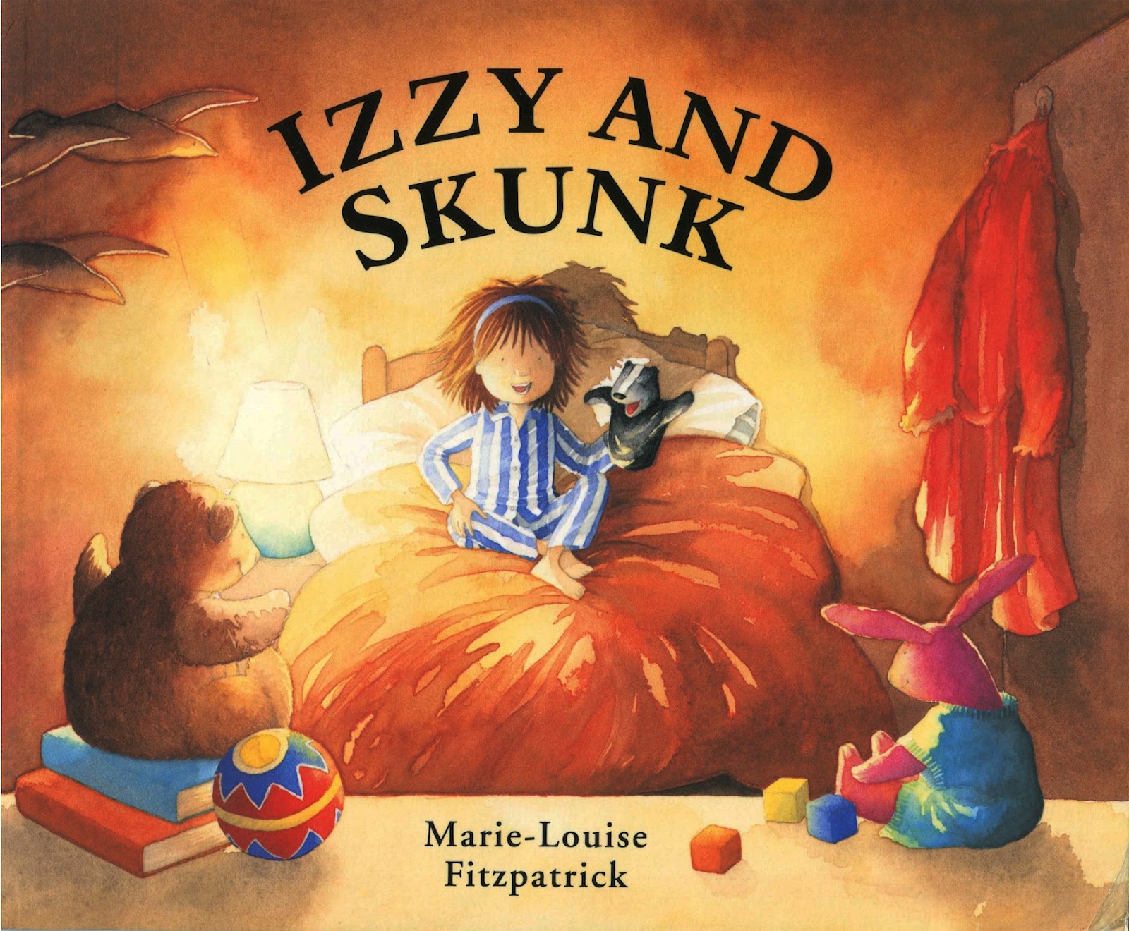 Izzy and Skunk Skunk, Stories for kids, Childrens books
