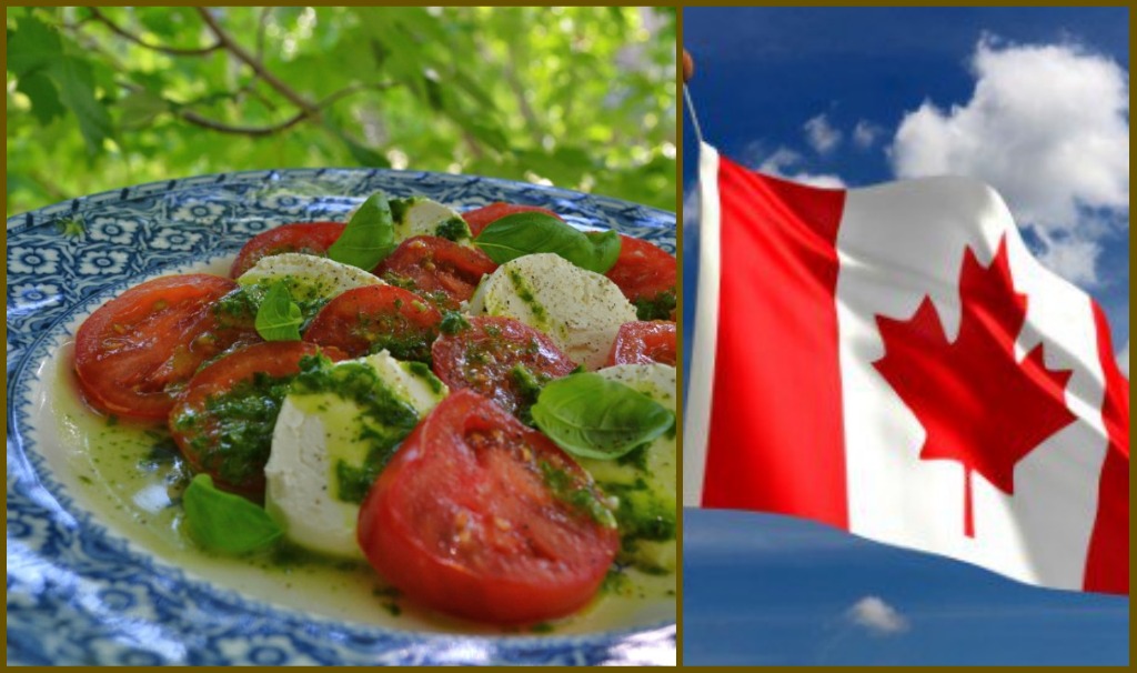 more than burnt toast Martha Stewart's GoatCheese Salad with Basil