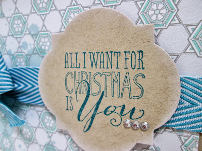 Sarah-Jane Rae cardsandacuppa: Stampin' Up! UK Order Online 24/7: Christmas Messages, Day 5 of