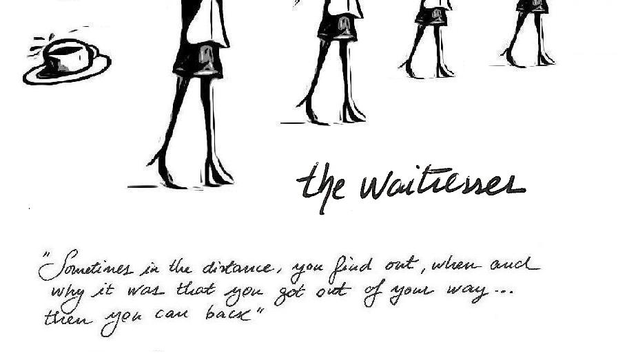 The waitresses
