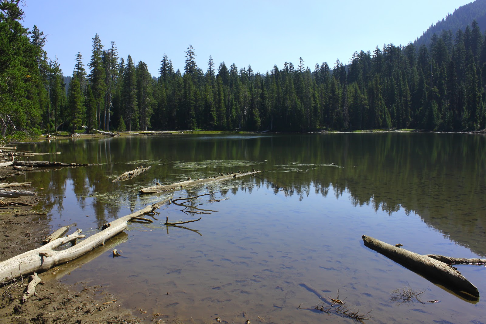 Richard Hikes Seven Lakes Trail