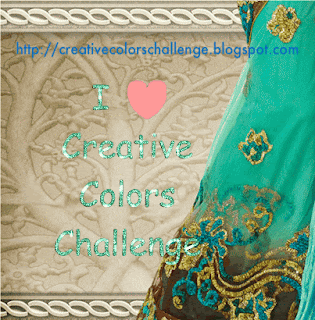 Creative Colors Challenge blog