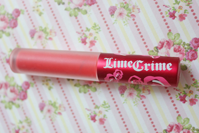Lime Crime in Suedeberry.