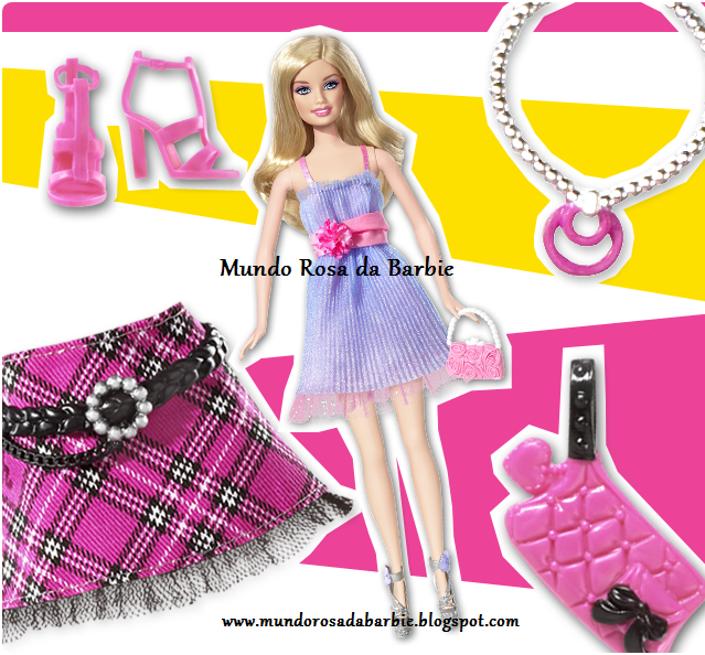 Mundo rosa da Barbie