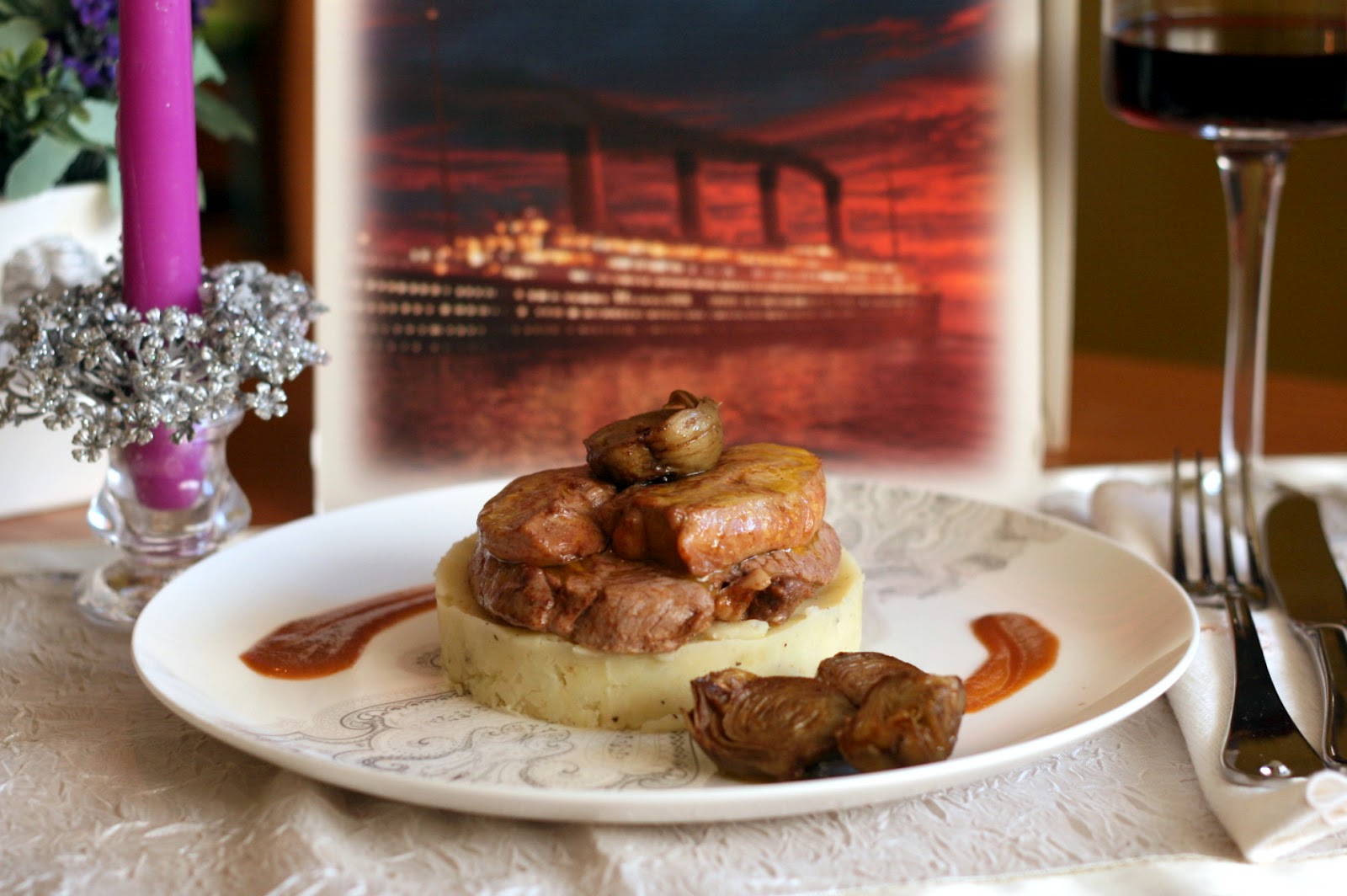 Mary505 Filete Mignon Lili Titanic