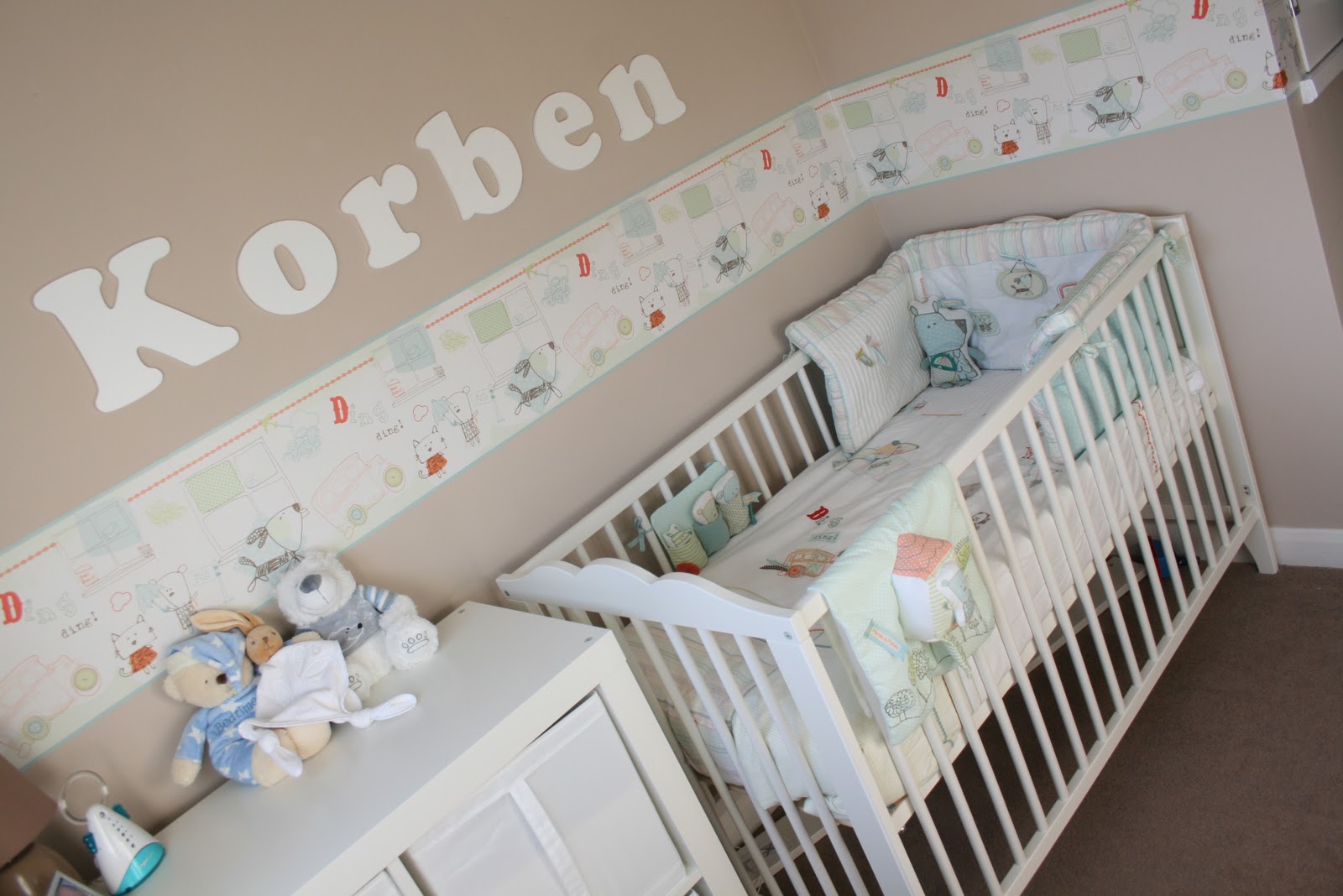 boys nursery images