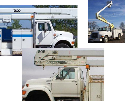 automotive: Bucket Truck Parts to the Rescue