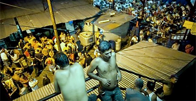 Resultado de imagen para imagenes del centro penal de san pedro sula