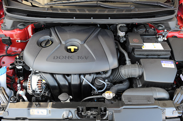 навесные части двигателя Hyundai Elantra Coupe 2013