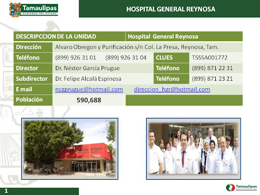 HOSPITAL GENERAL REYNOSA