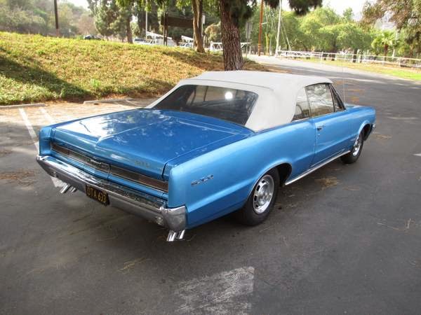 1964 Pontiac Gto Convertible For Sale Buy American