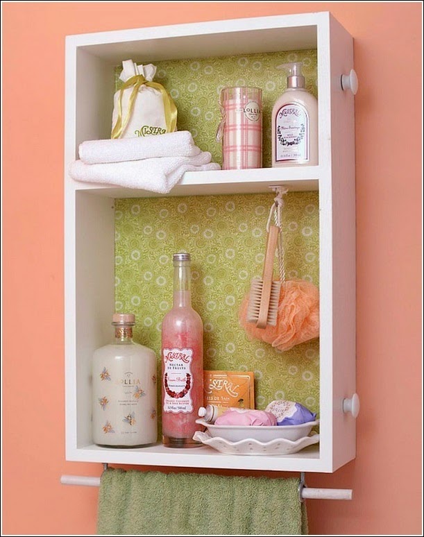 Cute Pinterest Bathroom Organizing Ideas