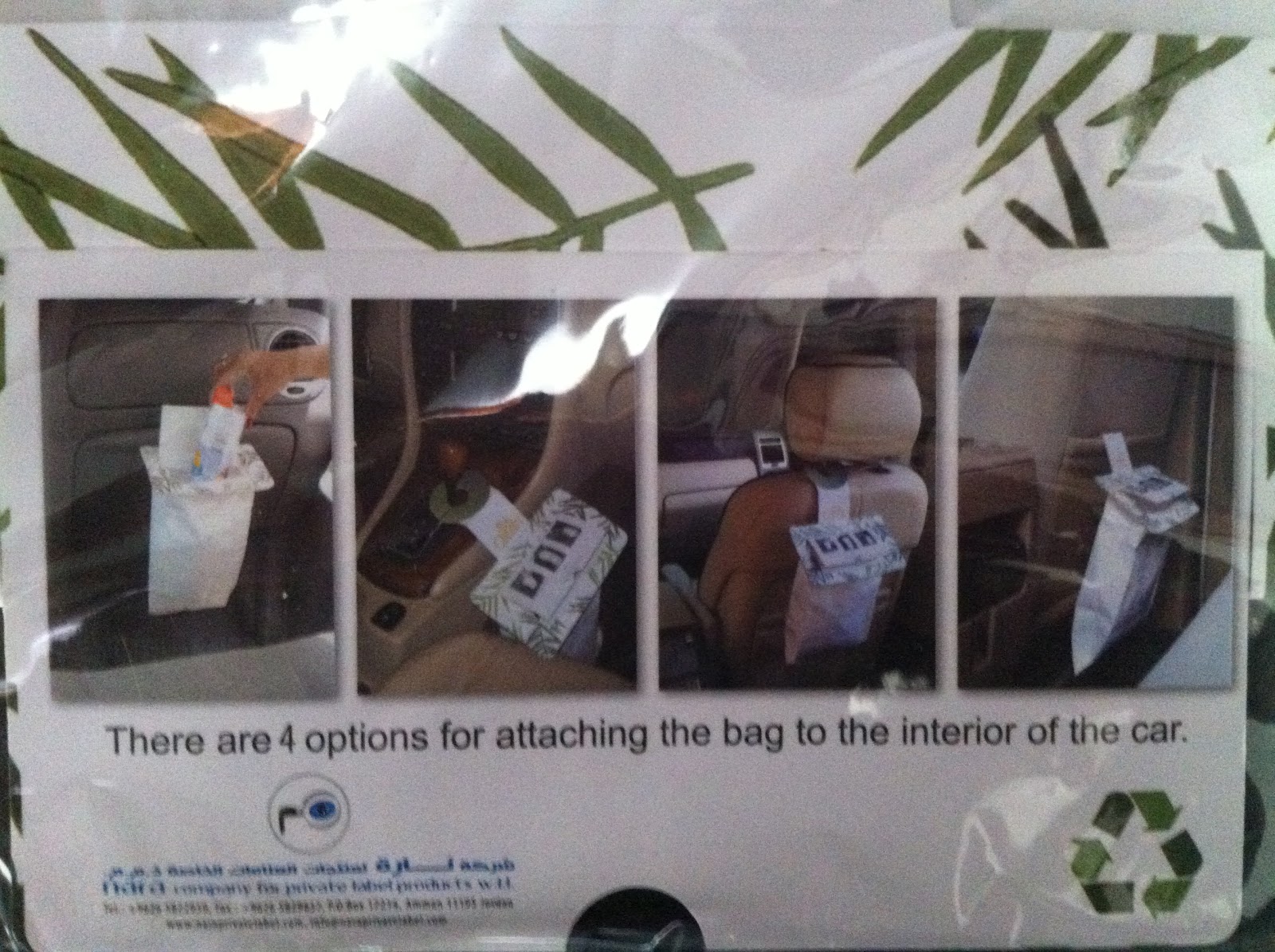 Green Eve Green Tip of the Day Get Yourself a Disposable Car Trash Bag