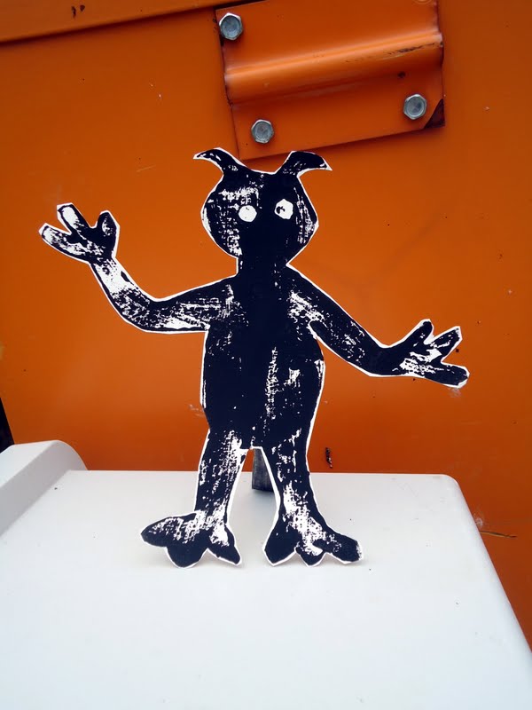 mano's welt drawing challenge monster