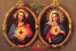 The Sacred and Immacuate Hearts