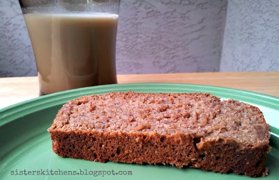 Tale of Two Sisters and Their Kitchens | Banana Bread (vegan) 