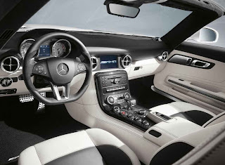 2012 Mercedes-Benz SLS AMG interior