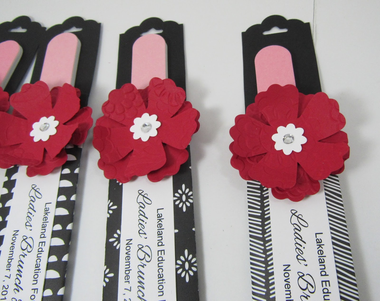 Personally Yours Ladies' Brunch Favors Nail File Holder