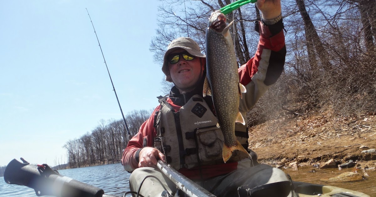 Long Island Kayak Angler Kayak Fishing Merrill Creek Reservoir Lake