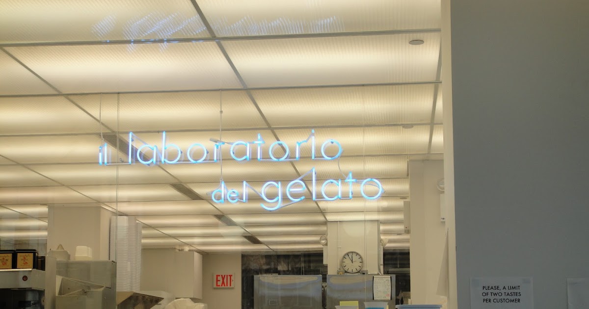 FOODYHOLIC'S Choice Il Laboratorio del Gelato ICE CREAM