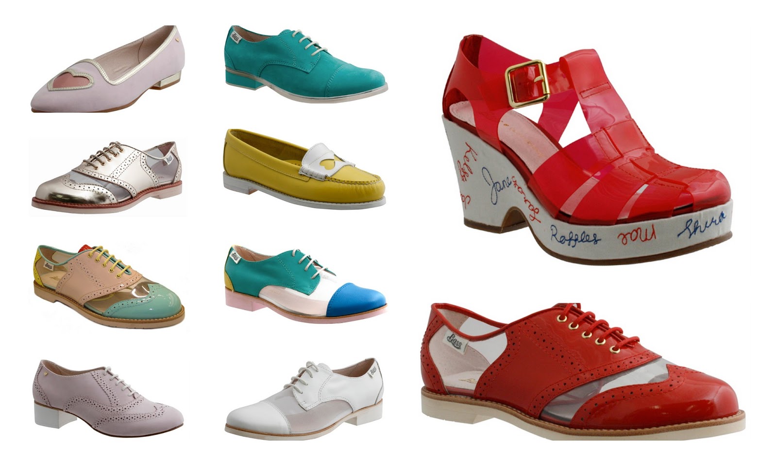 bass rachel antonoff shoes