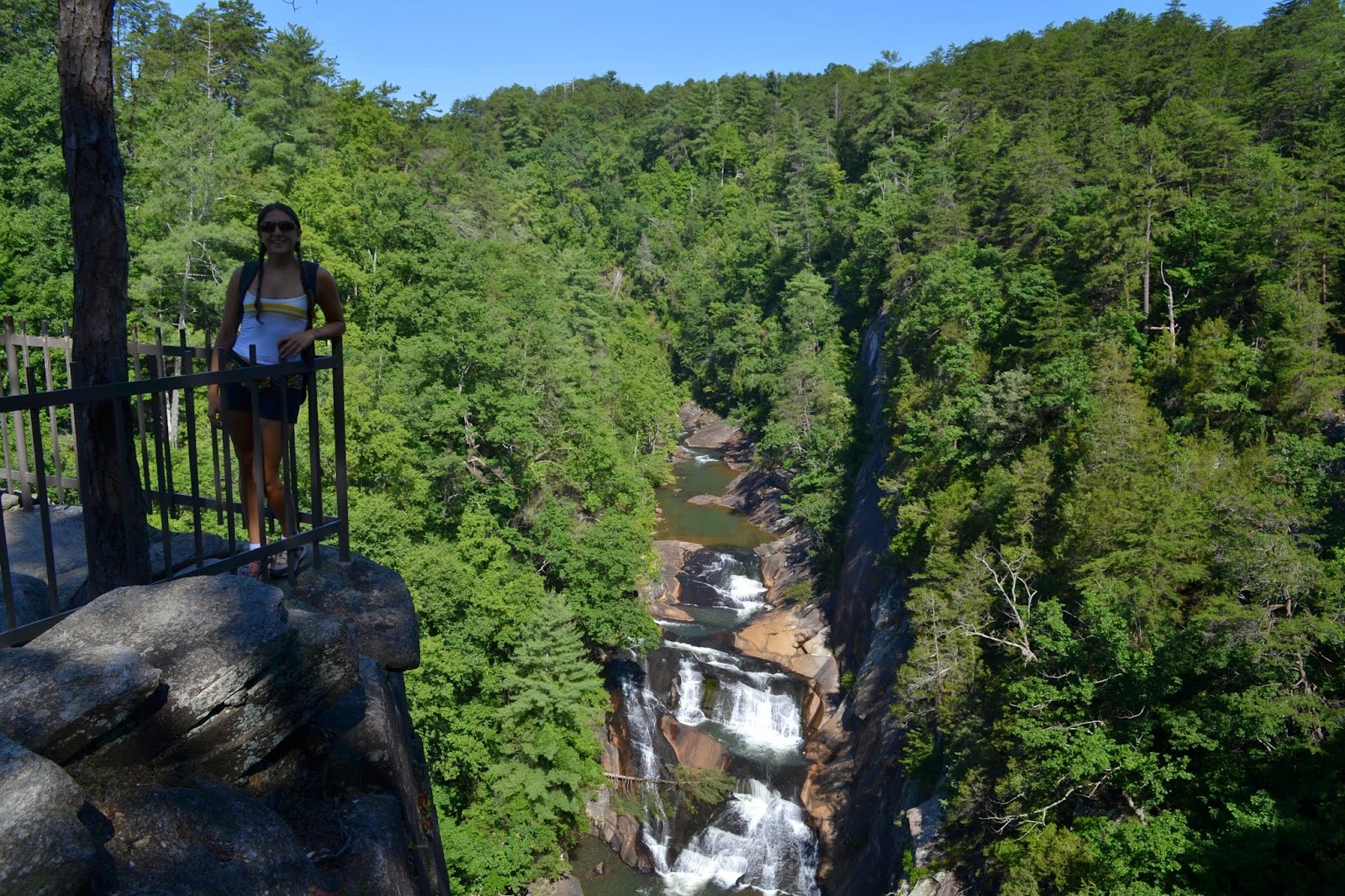 LMP Travel Blogs Hiking in Tallulah Panther Creek & Amicalola Falls