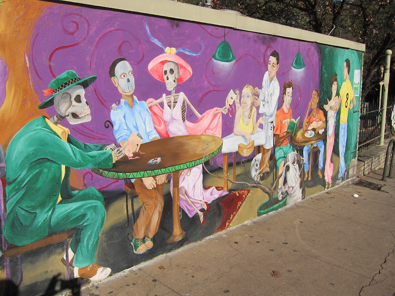 Downtown Murals Austin Downtown Diary