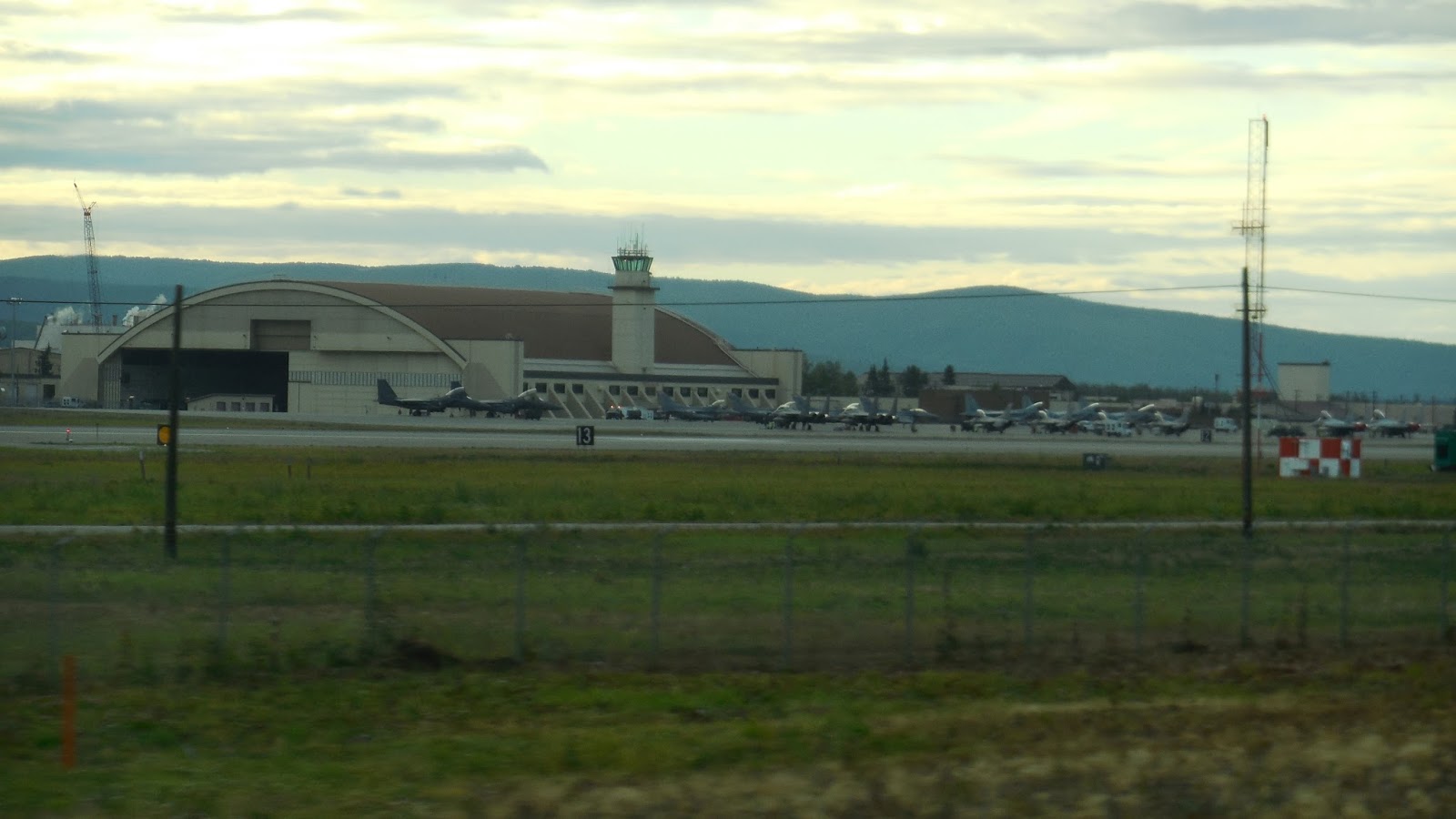 Embarking with Bear and Roger About That Fairbanks and Destruction Bay (August 18 24)
