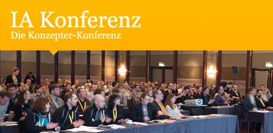 Our other conference: German IA Summit / IA Konferenz