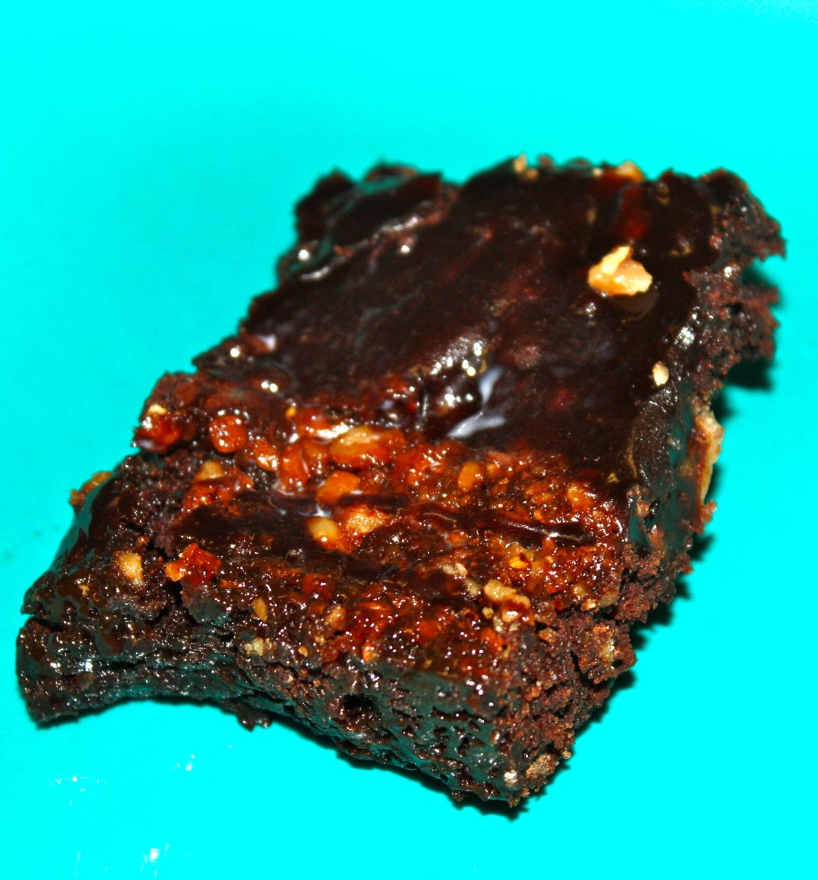 Gracefully Gluten Free Gluten Free Heath Bar Brownies