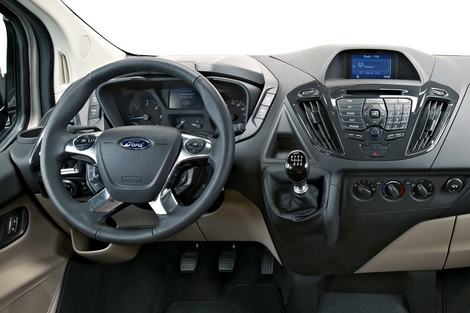 Ford Tourneo Custom
