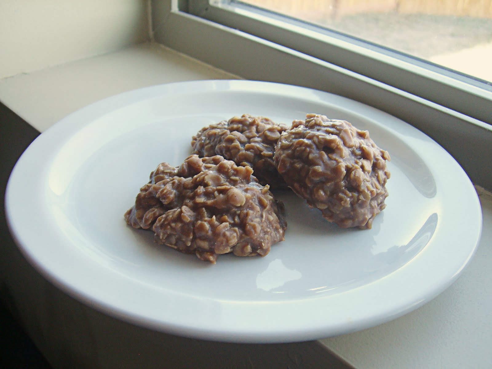 Weston Recipe Box * * No Bake Fudge Oatmeal Cookies