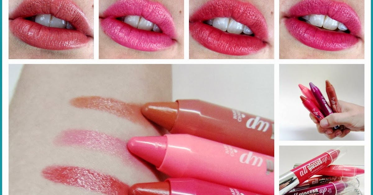 Review and Swatches Hard Candy All Glossed Up Hydrating Lip Stain