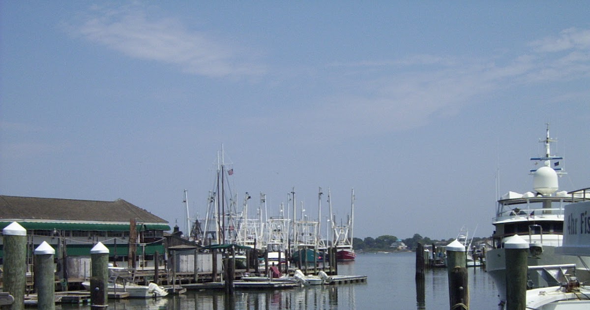Q's End Licence to Travel Utsch's Marina, Cape May NJ
