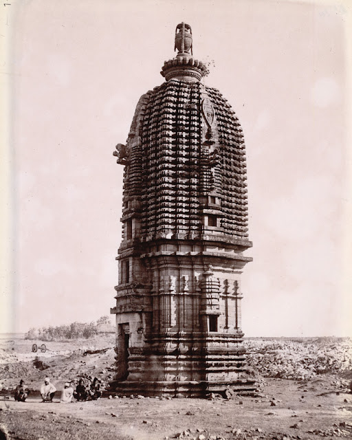 Panchanana+Temple,+Barakar,+Burdwan+District,+Bengal+-+1872