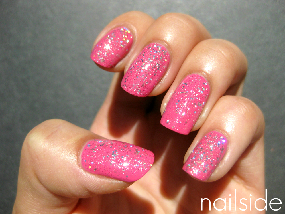 2. Simple Light Pink Summer Nail Design - wide 4