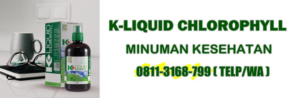 Klorofil K-Link - Si Hijau untuk Kesehatan Anda