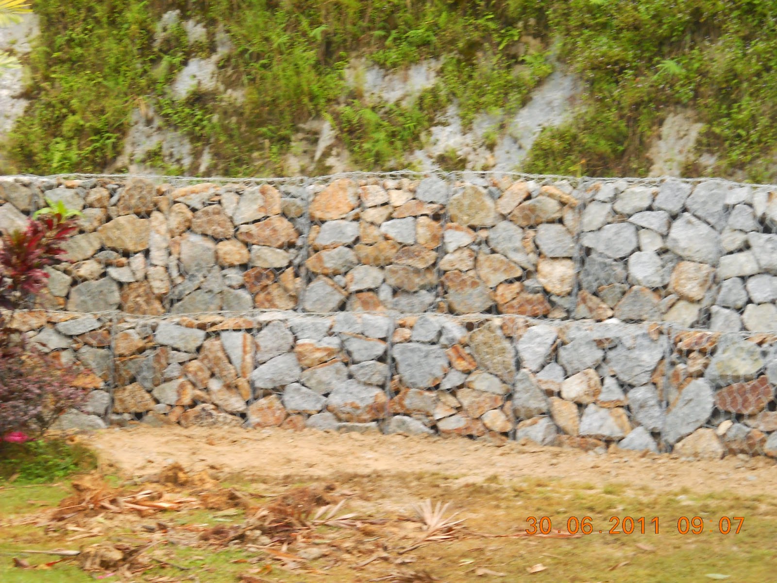 Erosion Control & Geosynthetic Gabion.........3D animation