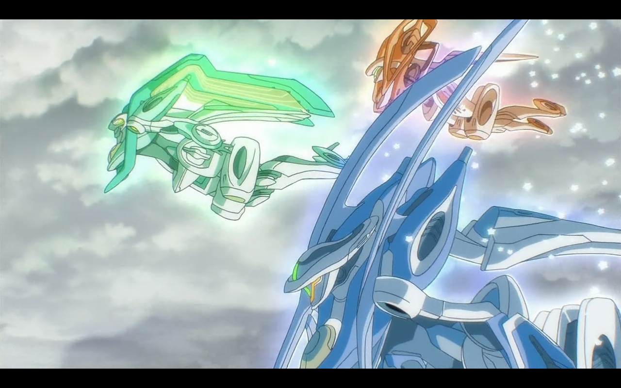 Peas Carrots And Anime Rinne No Lagrange Final Impressions