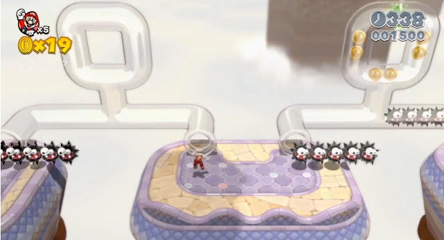 Canos transparentes e controle de câmera pelo Wii U GamePad são algumas das novidades de Super Mario 3D World Imagem2