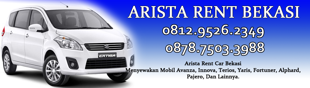 Rental Mobil Bekasi & Sewa Mobil Murah di Bekasi Timur, Barat & Selatan 