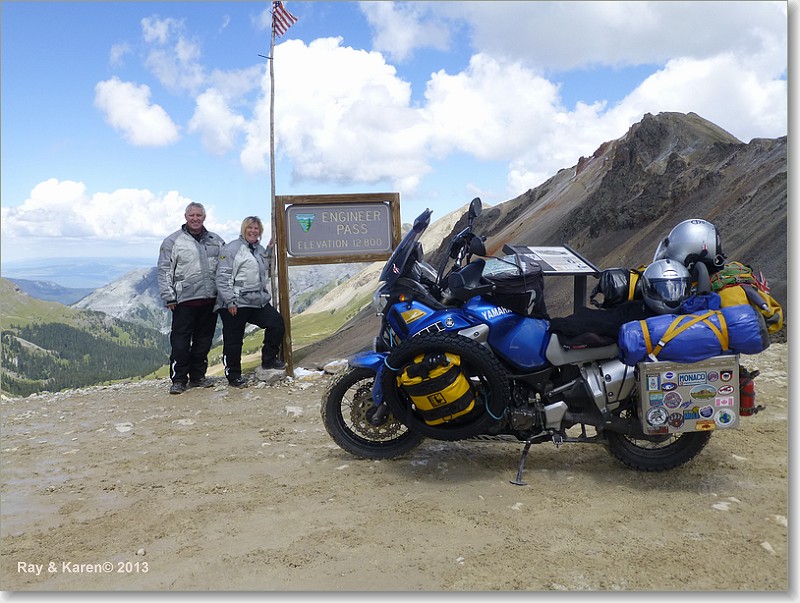 Внедорожный байк xt1200z