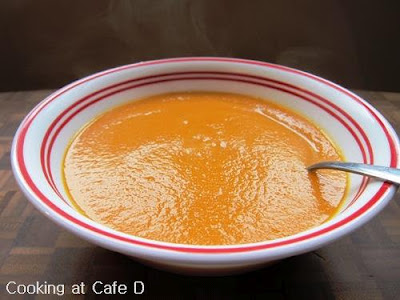 Easy Carrot Ginger Soup Quick