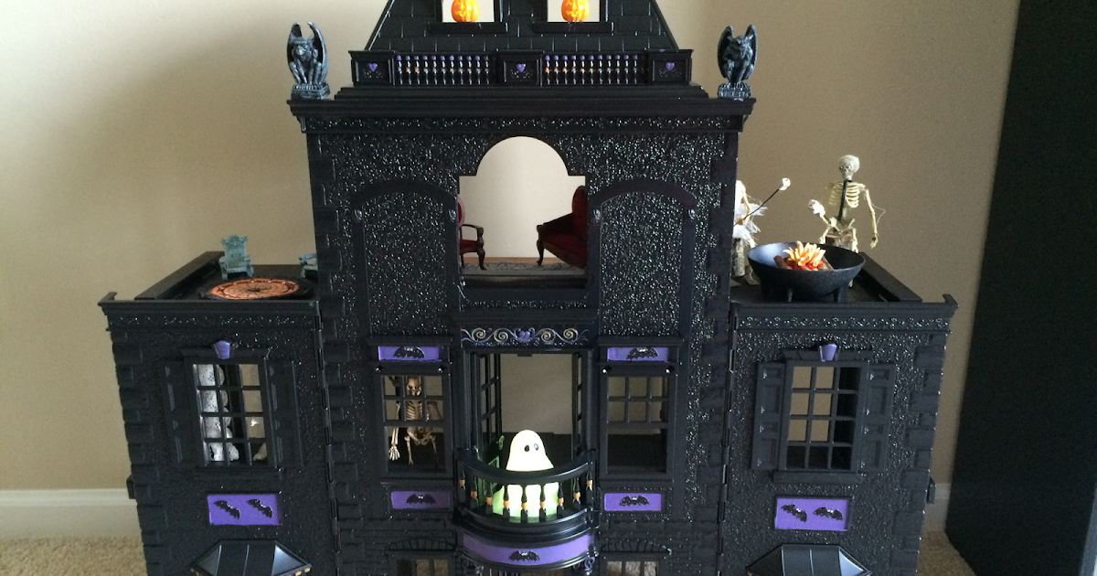 diy haunted dollhouse
