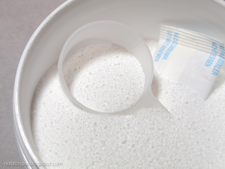 Bubble White 5 Minute Effervescent Nail Cleaner Review Nailz Craze