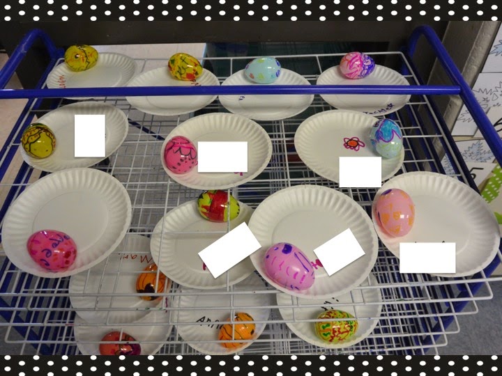 Decorating Easter Eggs with Permanent Ink Markers Pretty "egg