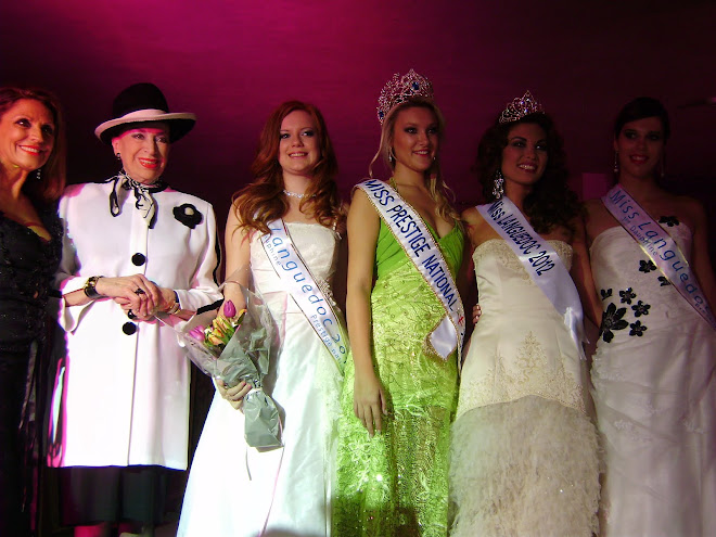 Miss Languedoc Prestige Nationale 2012