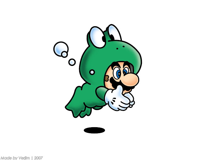 √ Mario Frog Suit Wallpaper wallpaper202